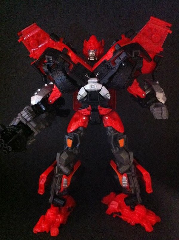 Transformers Cannon Force Ironhide  (4 of 9)